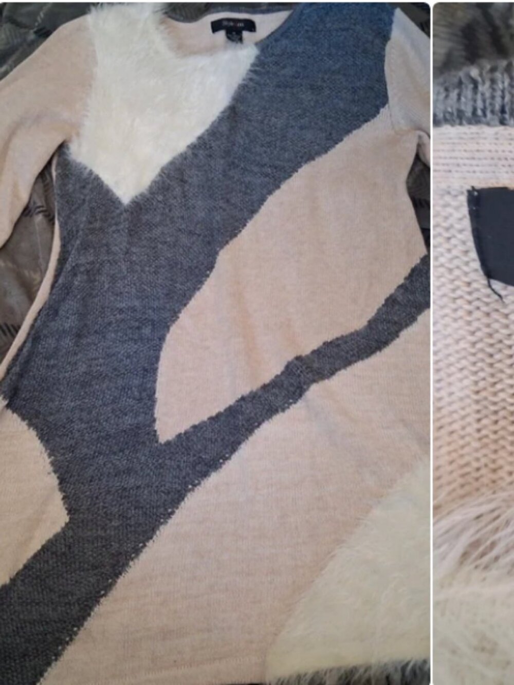 Fur sweater